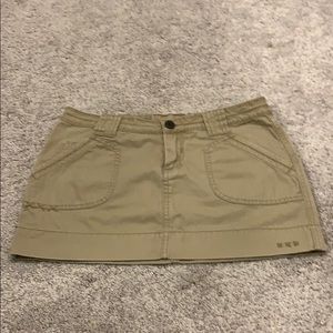 3/$20 BKE khaki skirt size 27